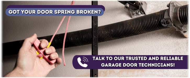 Broken Garage Door Spring Nashville